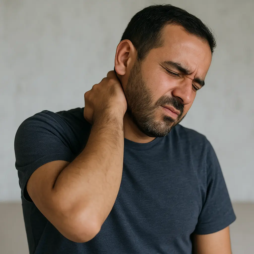 علاج آلام الرقبة في عمان