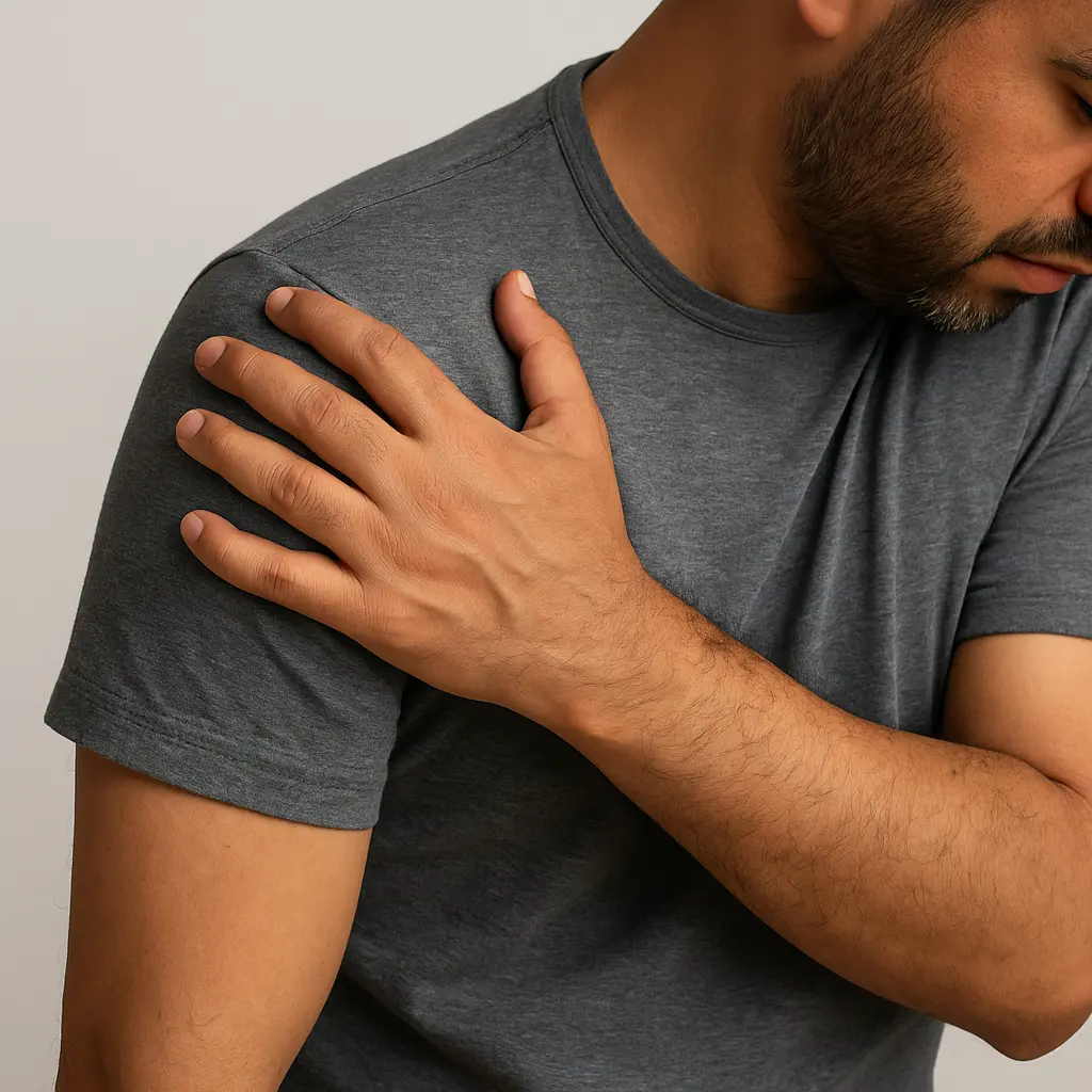 طرق علاج آلام الكتف في عمان