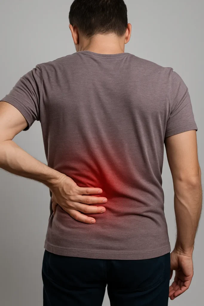 علاج آلام الظهر