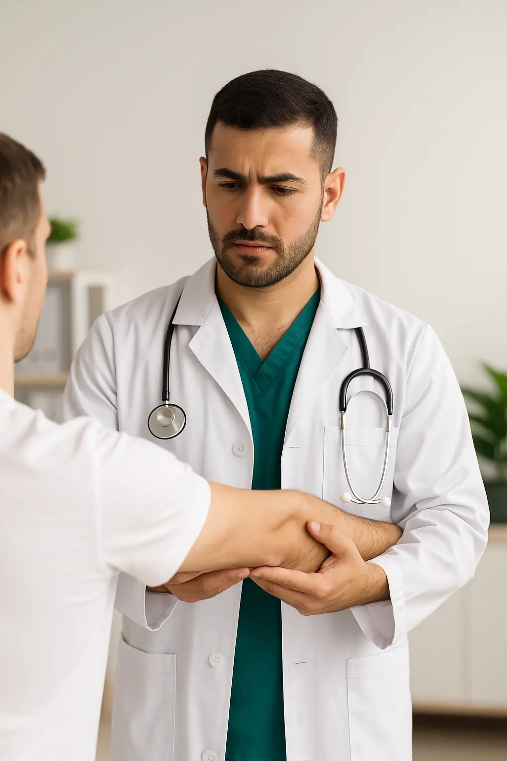 تقييم وظيفي لحركة الطرف العلوي ضمن برنامج إعادة التأهيل الطبي بإشراف أخصائي علاج طبيعي في عمّان