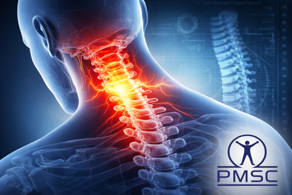علاج آلام الرقبة باستخدام العلاج الطبيعي في عمان